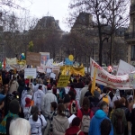 Manifestation contre le nuclaire  Paris le 17 janvier 2003 photo n30 